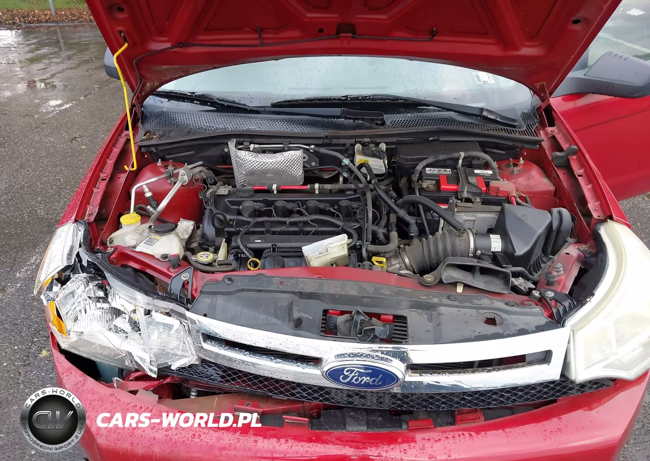 2010 Ford Focus Se VIN:1FAHP3FN9AW266298 - 10