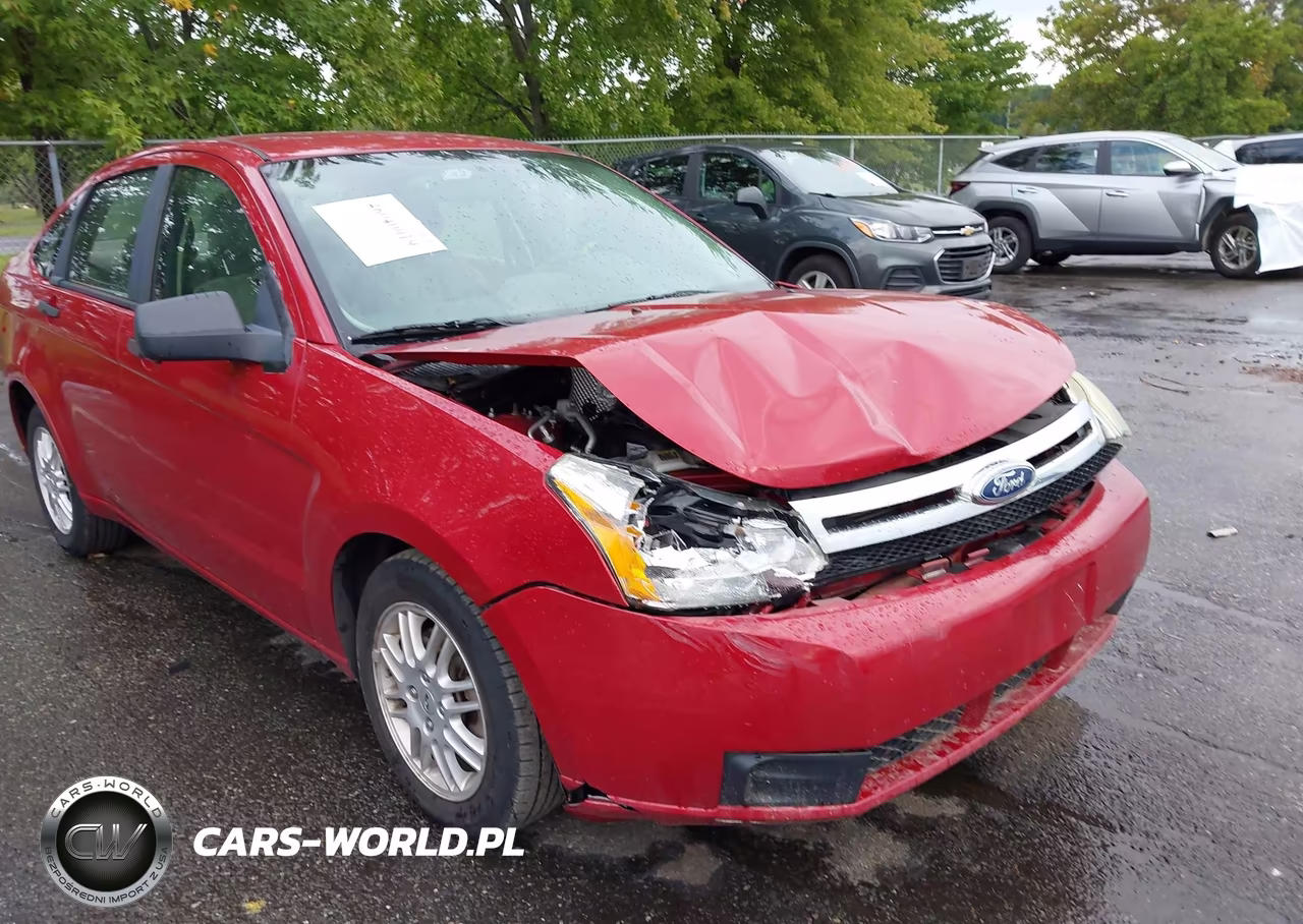 2010 Ford Focus Se VIN:1FAHP3FN9AW266298 - 12