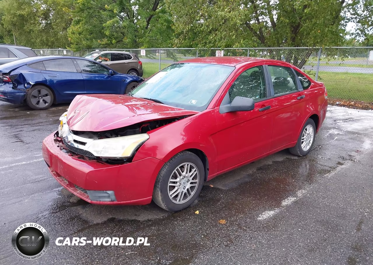 2010 Ford Focus Se VIN:1FAHP3FN9AW266298 - 2