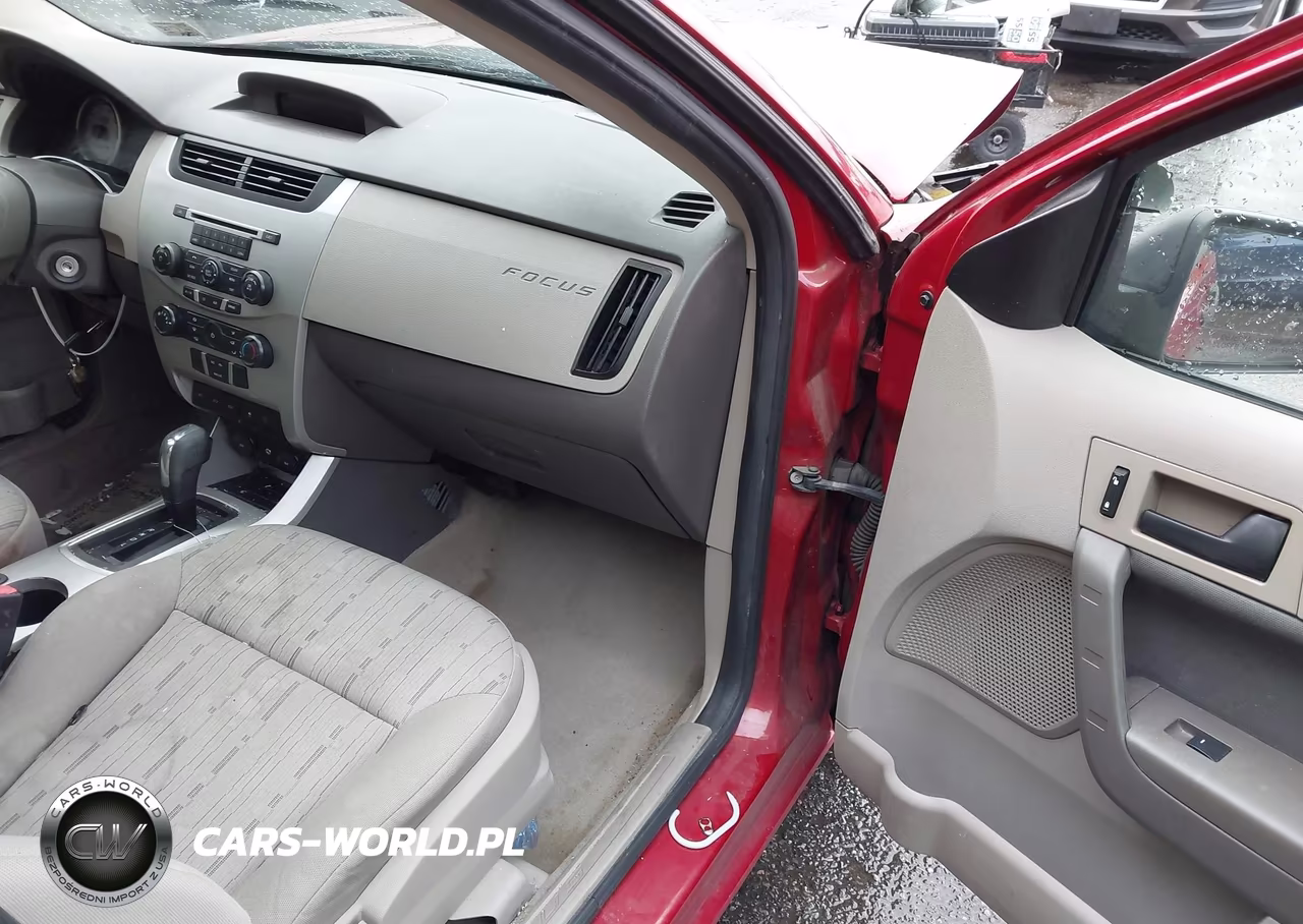2010 Ford Focus Se VIN:1FAHP3FN9AW266298 - 5