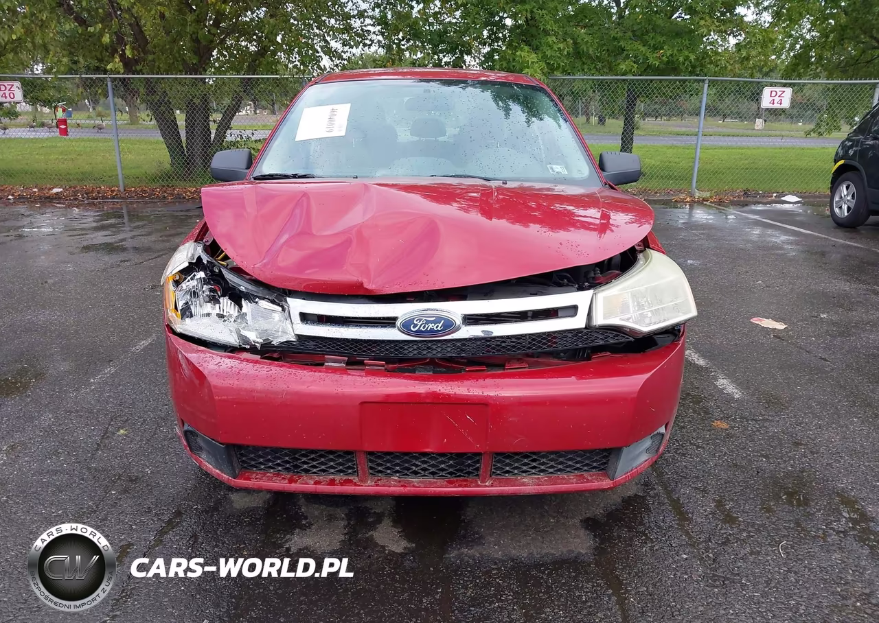 2010 Ford Focus Se VIN:1FAHP3FN9AW266298 - 6