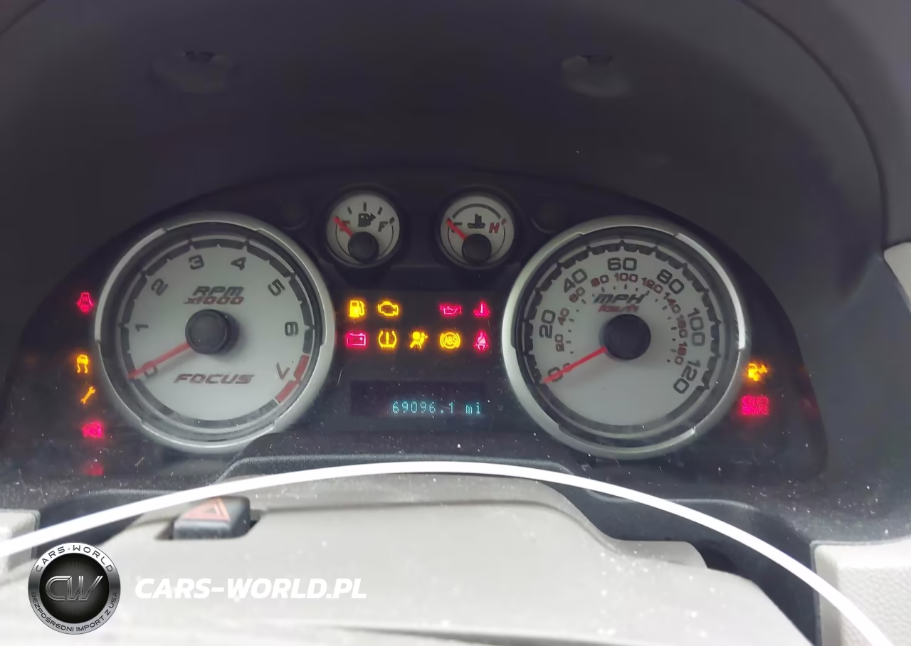 2010 Ford Focus Se VIN:1FAHP3FN9AW266298 - 7