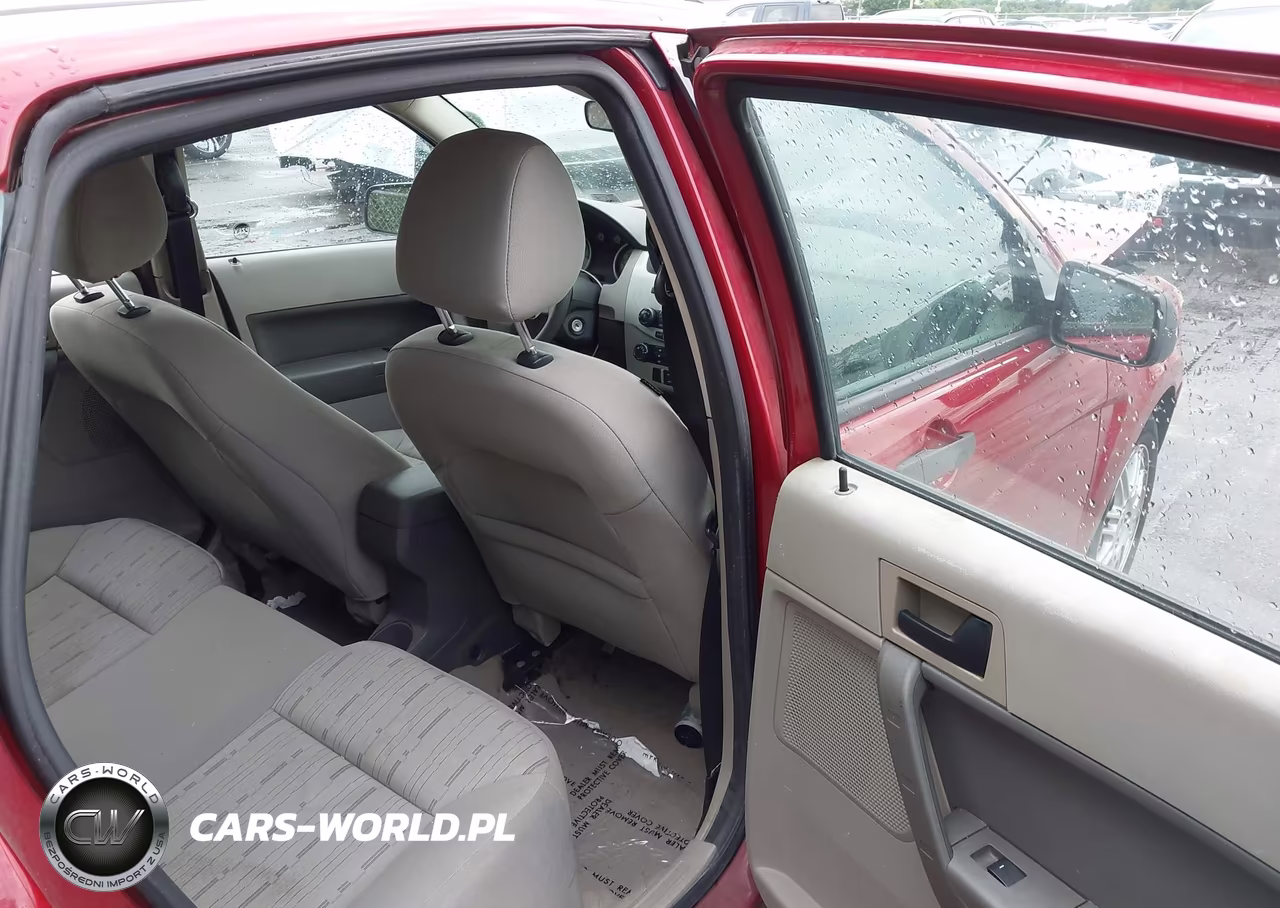 2010 Ford Focus Se VIN:1FAHP3FN9AW266298 - 8