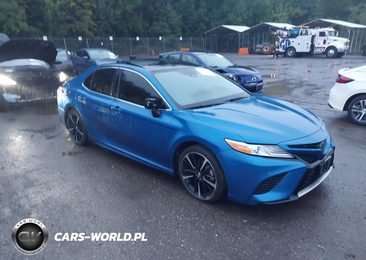 2020 Toyota Camry Xse