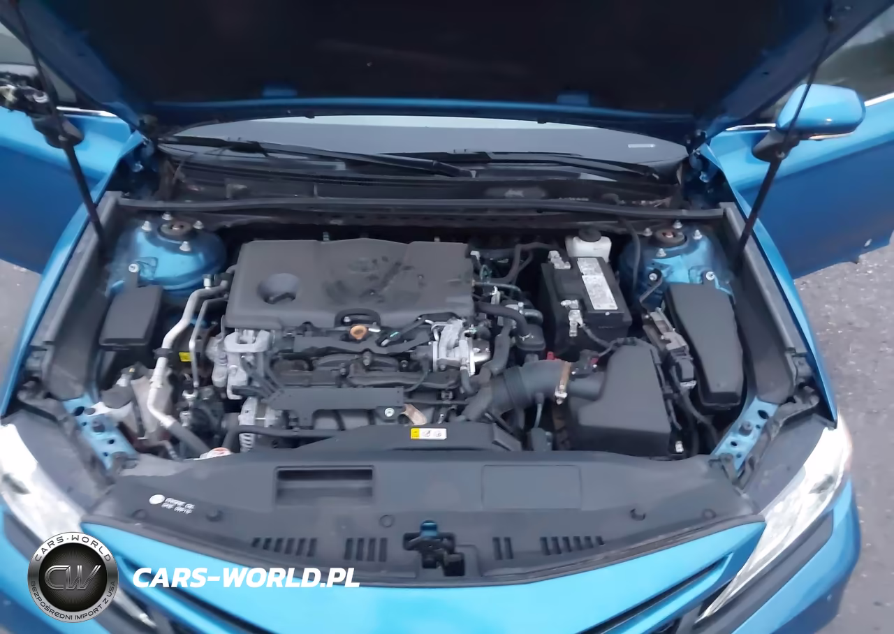 2020 Toyota Camry Xse VIN:4T1K61AK9LU315045 - 10