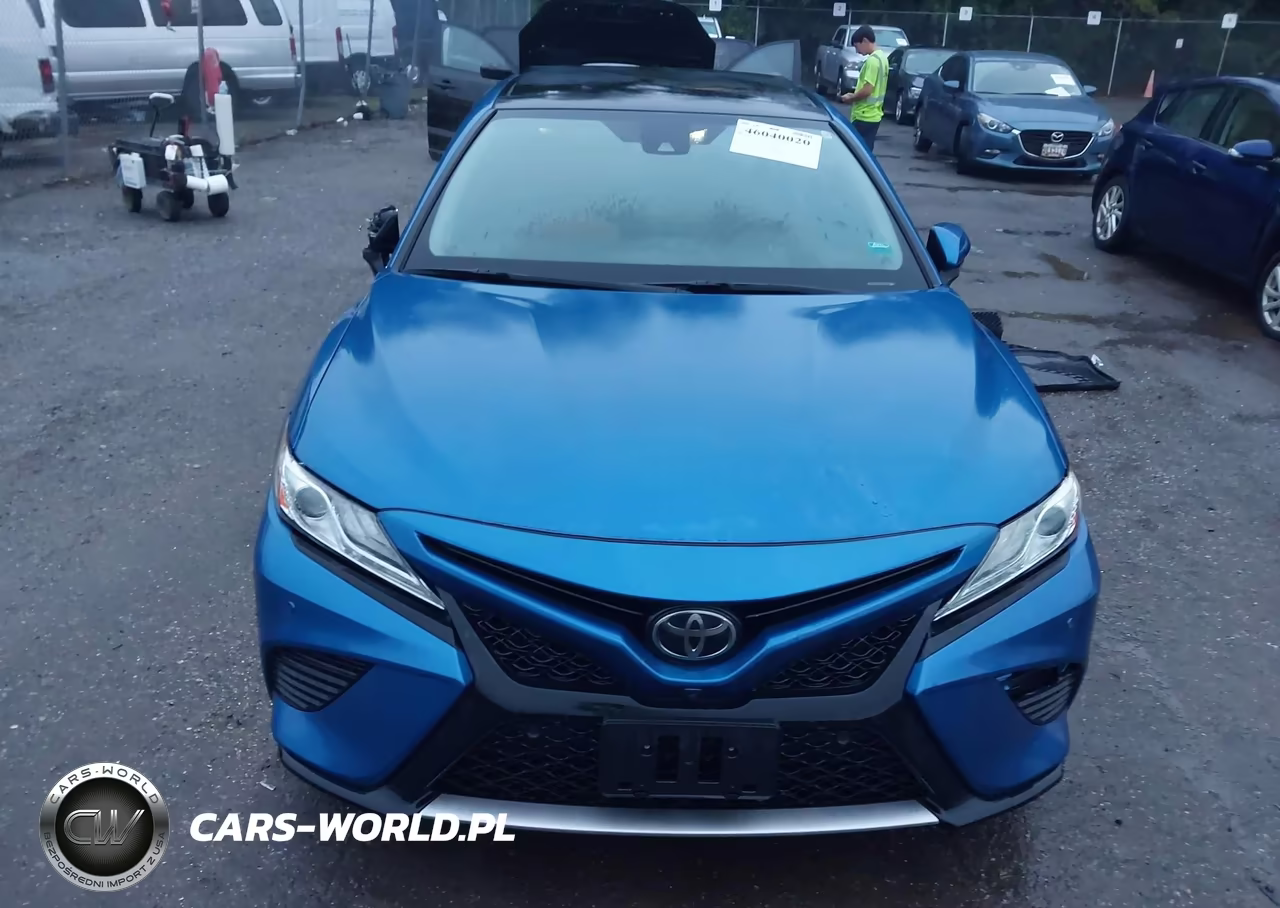 2020 Toyota Camry Xse VIN:4T1K61AK9LU315045 - 11