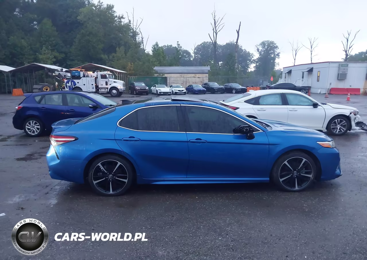 2020 Toyota Camry Xse VIN:4T1K61AK9LU315045 - 12