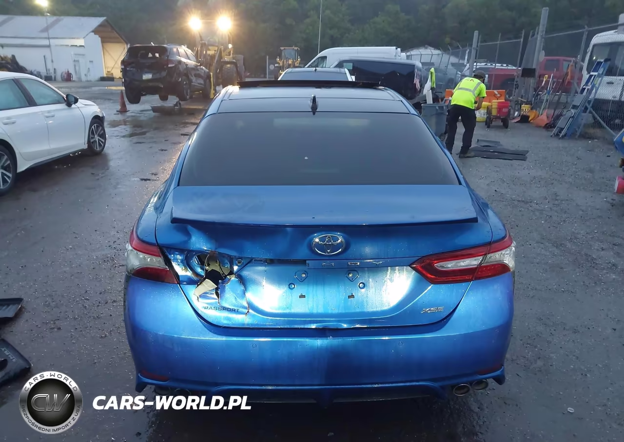 2020 Toyota Camry Xse VIN:4T1K61AK9LU315045 - 15