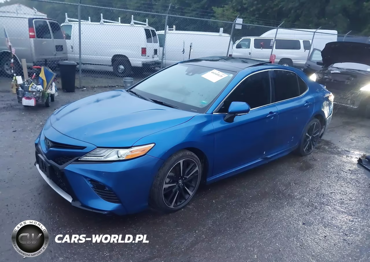 2020 Toyota Camry Xse VIN:4T1K61AK9LU315045 - 2