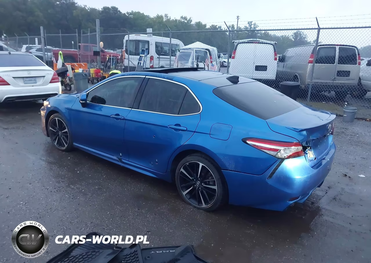 2020 Toyota Camry Xse VIN:4T1K61AK9LU315045 - 3