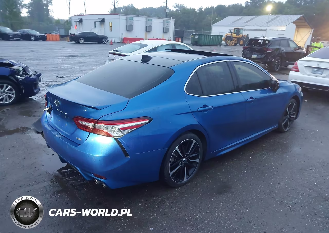 2020 Toyota Camry Xse VIN:4T1K61AK9LU315045 - 4