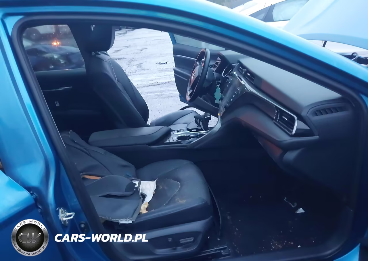 2020 Toyota Camry Xse VIN:4T1K61AK9LU315045 - 5