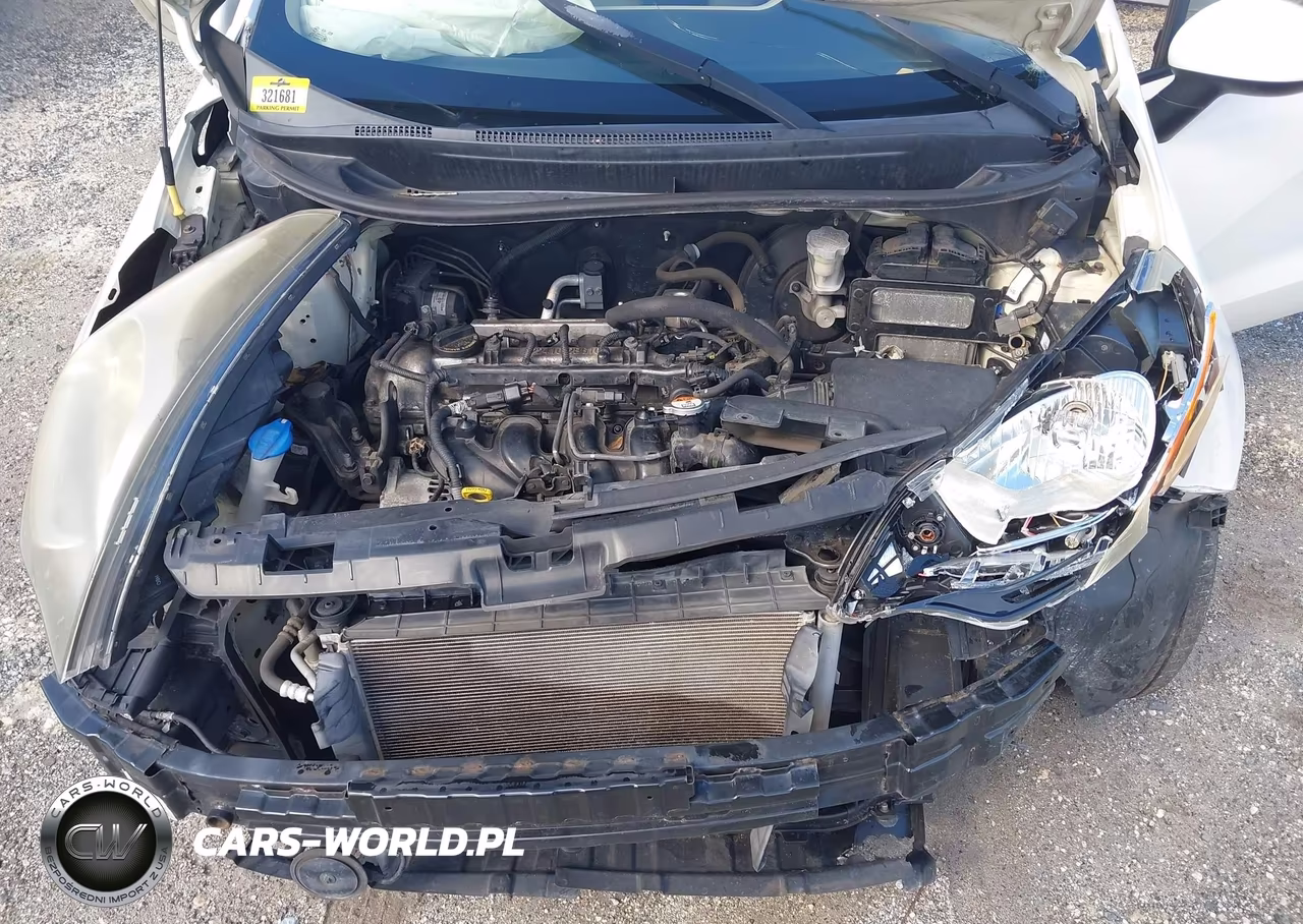2013 Kia Rio Lx VIN:KNADM4A36D6124702 - 10