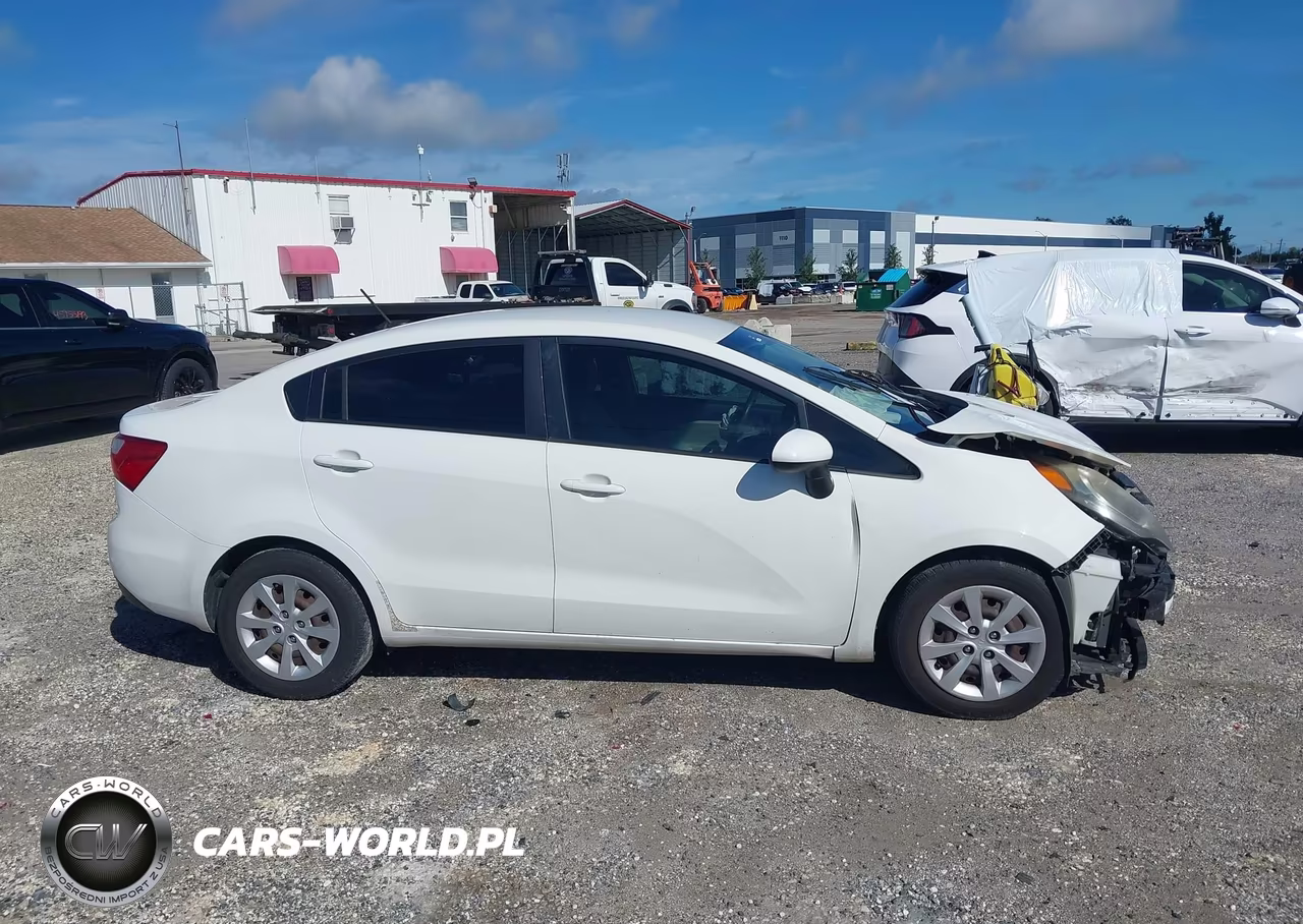 2013 Kia Rio Lx VIN:KNADM4A36D6124702 - 14