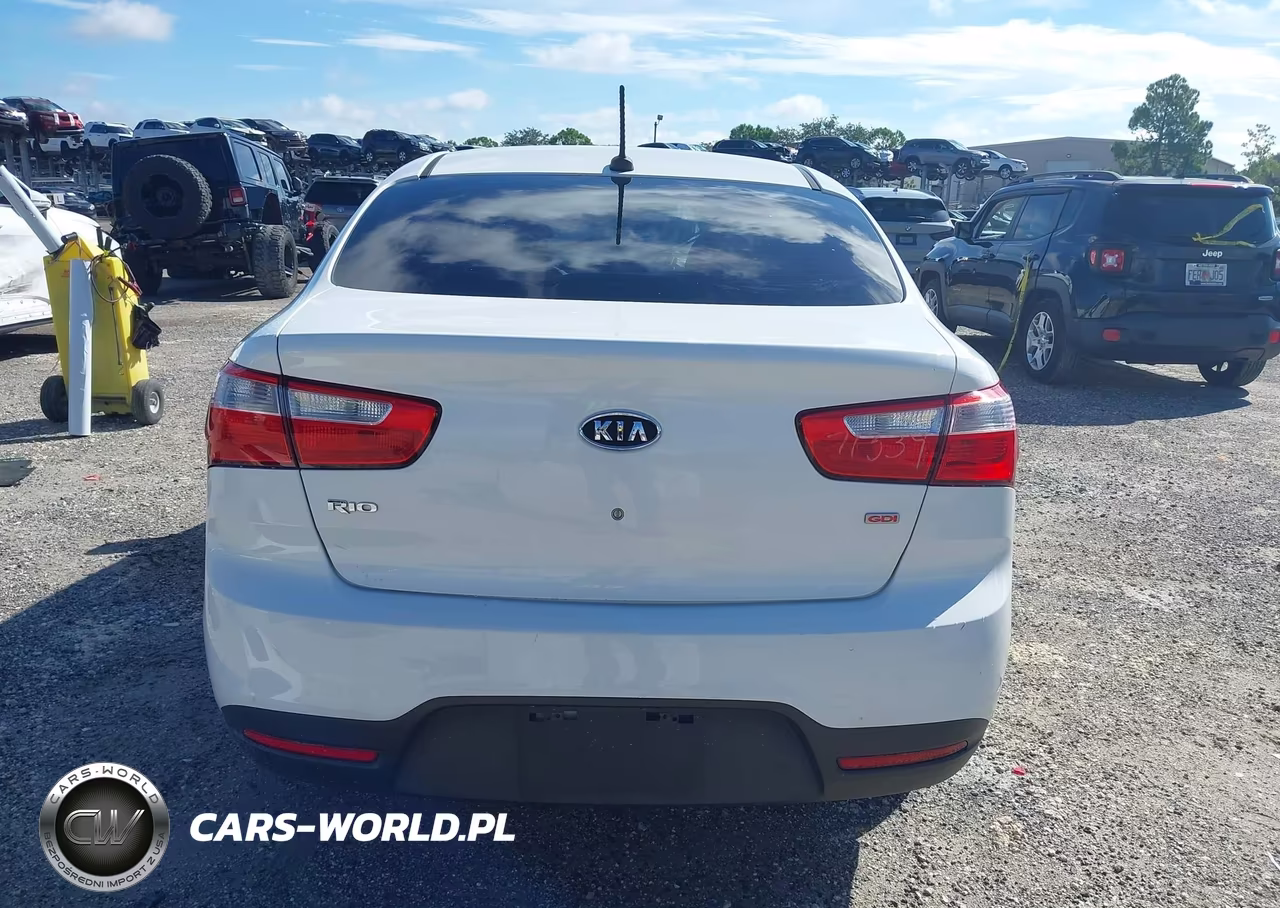 2013 Kia Rio Lx VIN:KNADM4A36D6124702 - 17