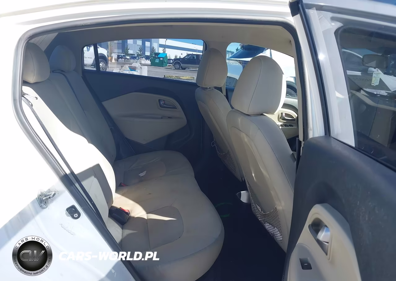 2013 Kia Rio Lx VIN:KNADM4A36D6124702 - 8