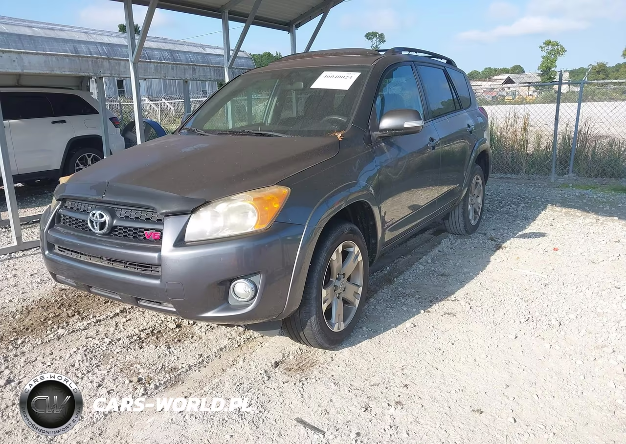 2009 Toyota Rav4 Sport V6 VIN:JTMBK32V195076243 - 2