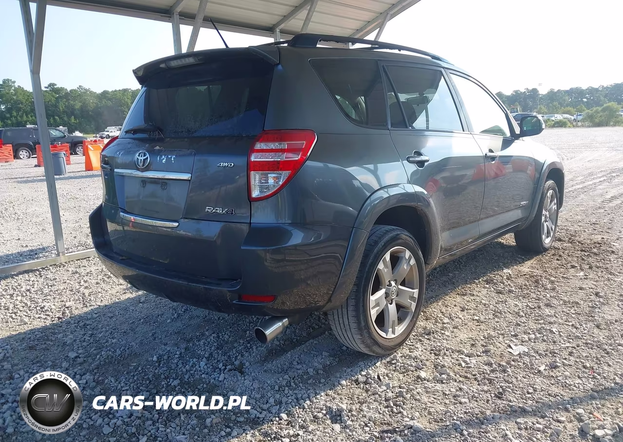 2009 Toyota Rav4 Sport V6 VIN:JTMBK32V195076243 - 4