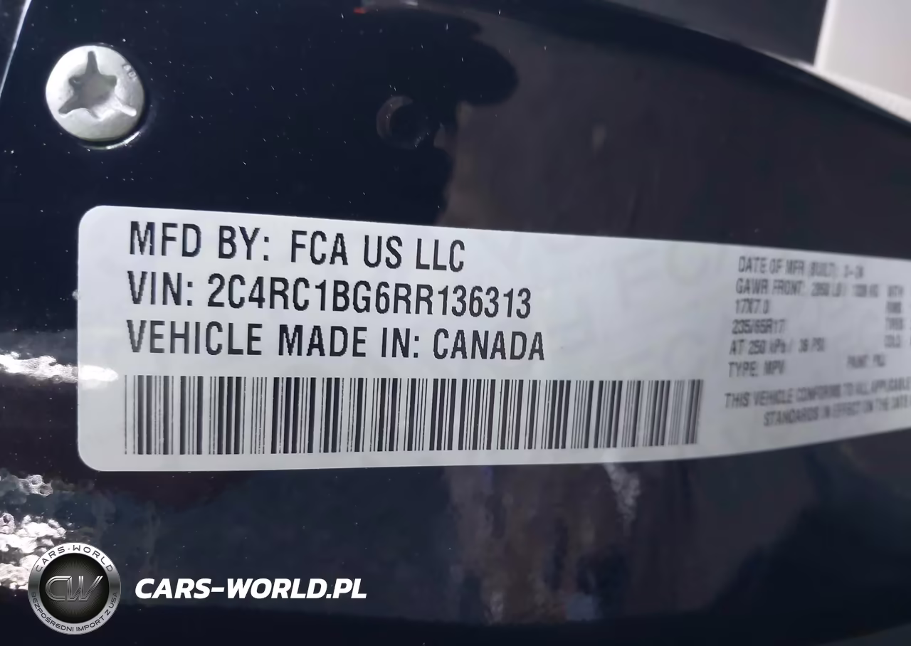 2024 Chrysler Pacifica Touring L VIN:2C4RC1BG6RR136313 - 9