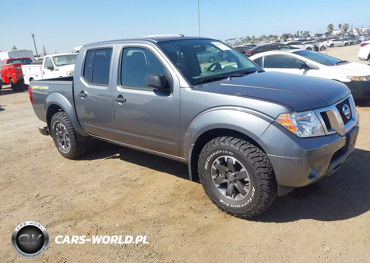 2018 Nissan Frontier Desert Runner