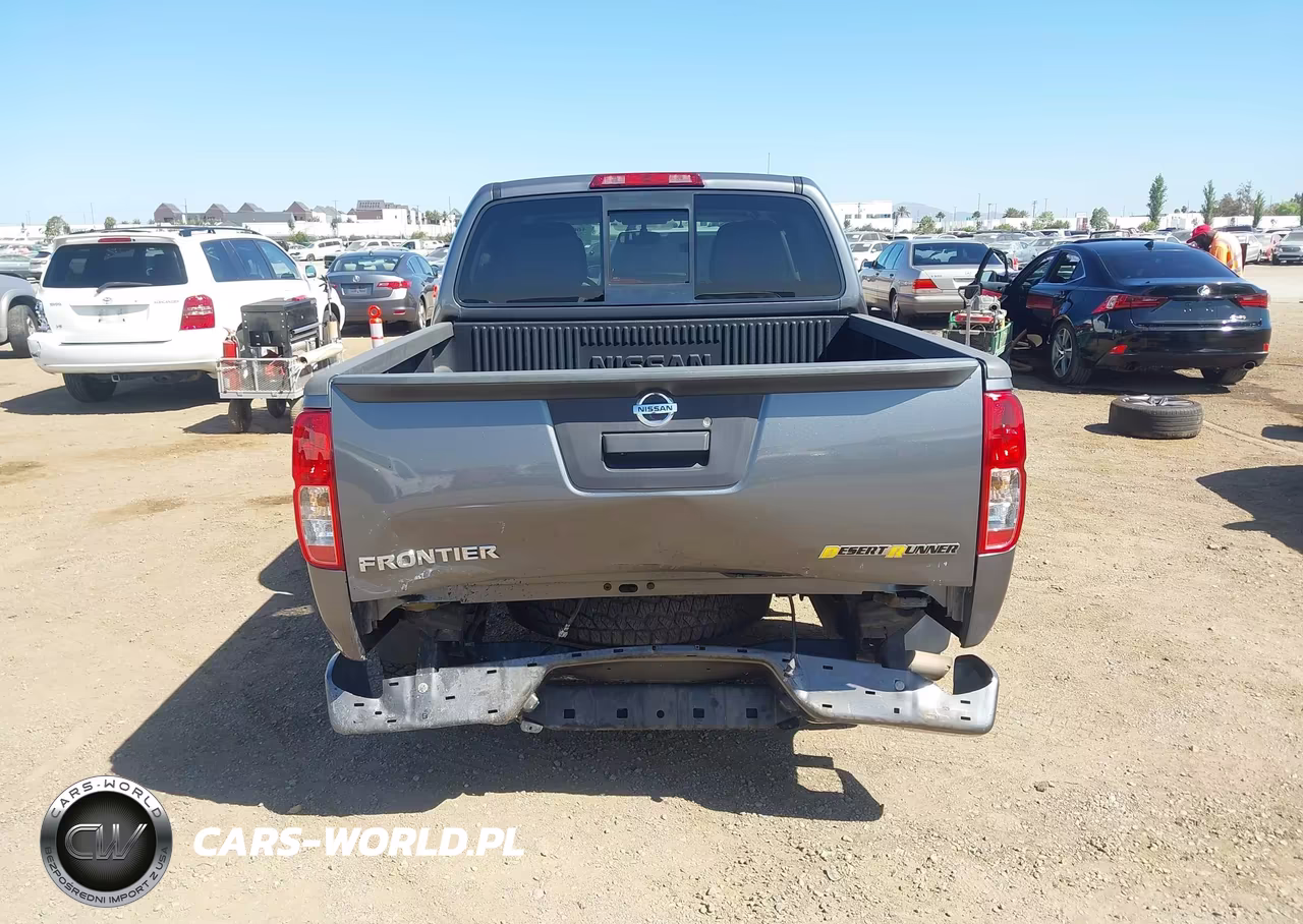 2018 Nissan Frontier Desert Runner VIN:1N6AD0ER8JN766611 - 16
