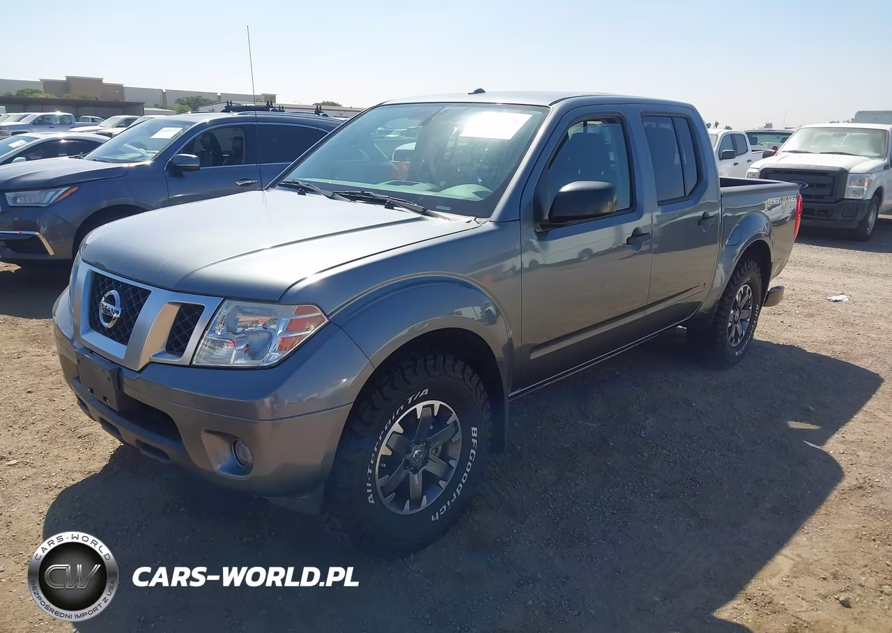 2018 Nissan Frontier Desert Runner VIN:1N6AD0ER8JN766611 - 2