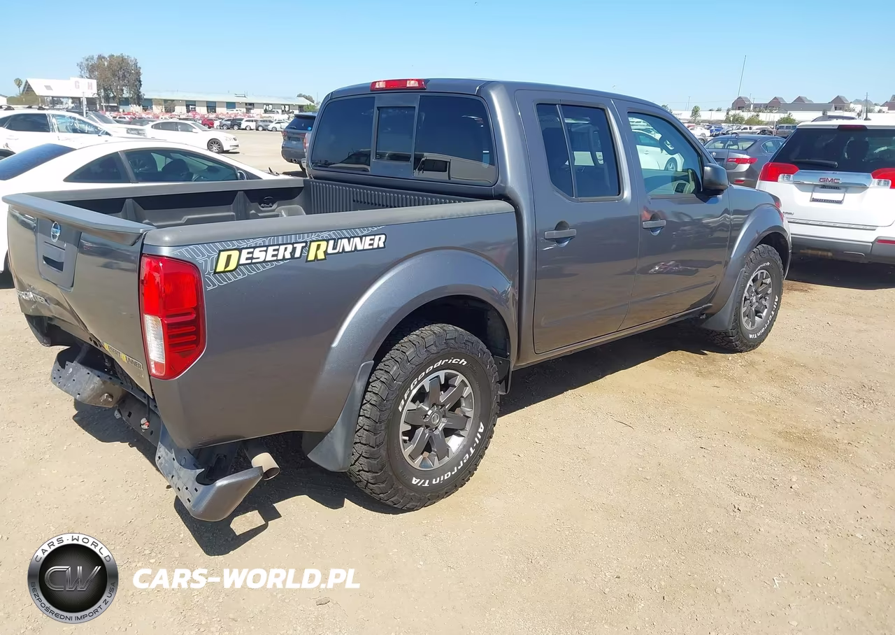 2018 Nissan Frontier Desert Runner VIN:1N6AD0ER8JN766611 - 4