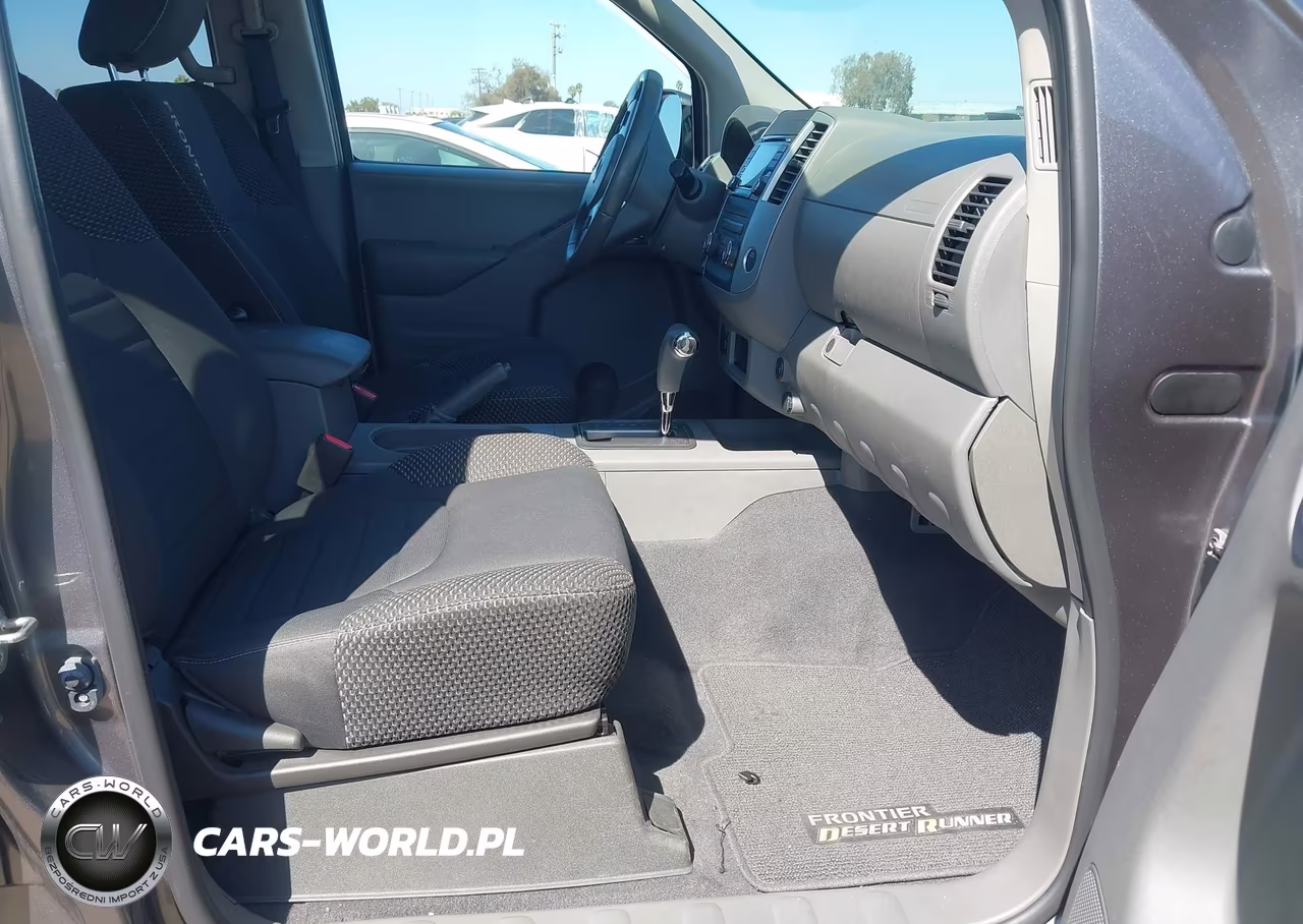 2018 Nissan Frontier Desert Runner VIN:1N6AD0ER8JN766611 - 5