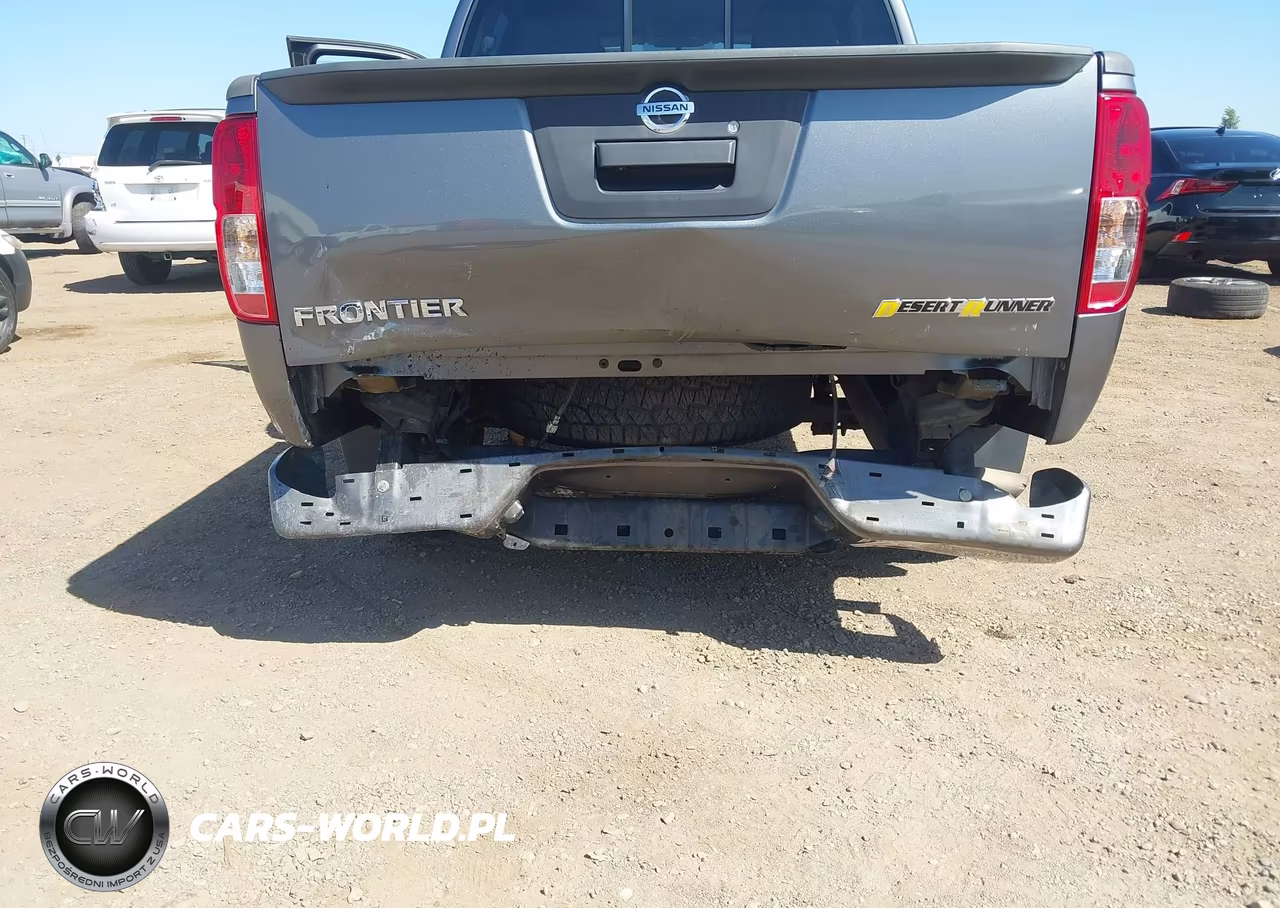 2018 Nissan Frontier Desert Runner VIN:1N6AD0ER8JN766611 - 6
