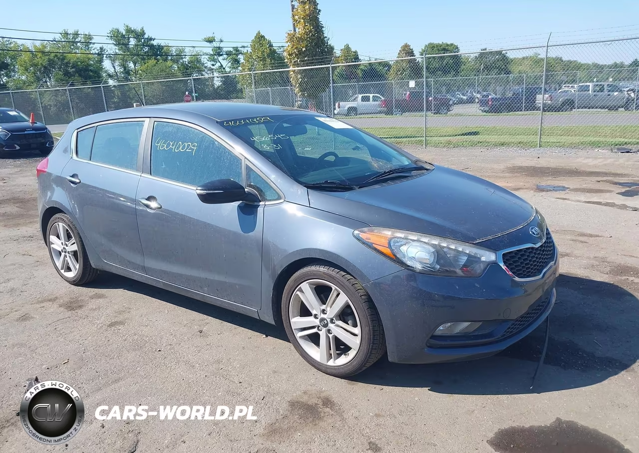 2016 Kia Forte Ex – zdjęcie 1 z 16