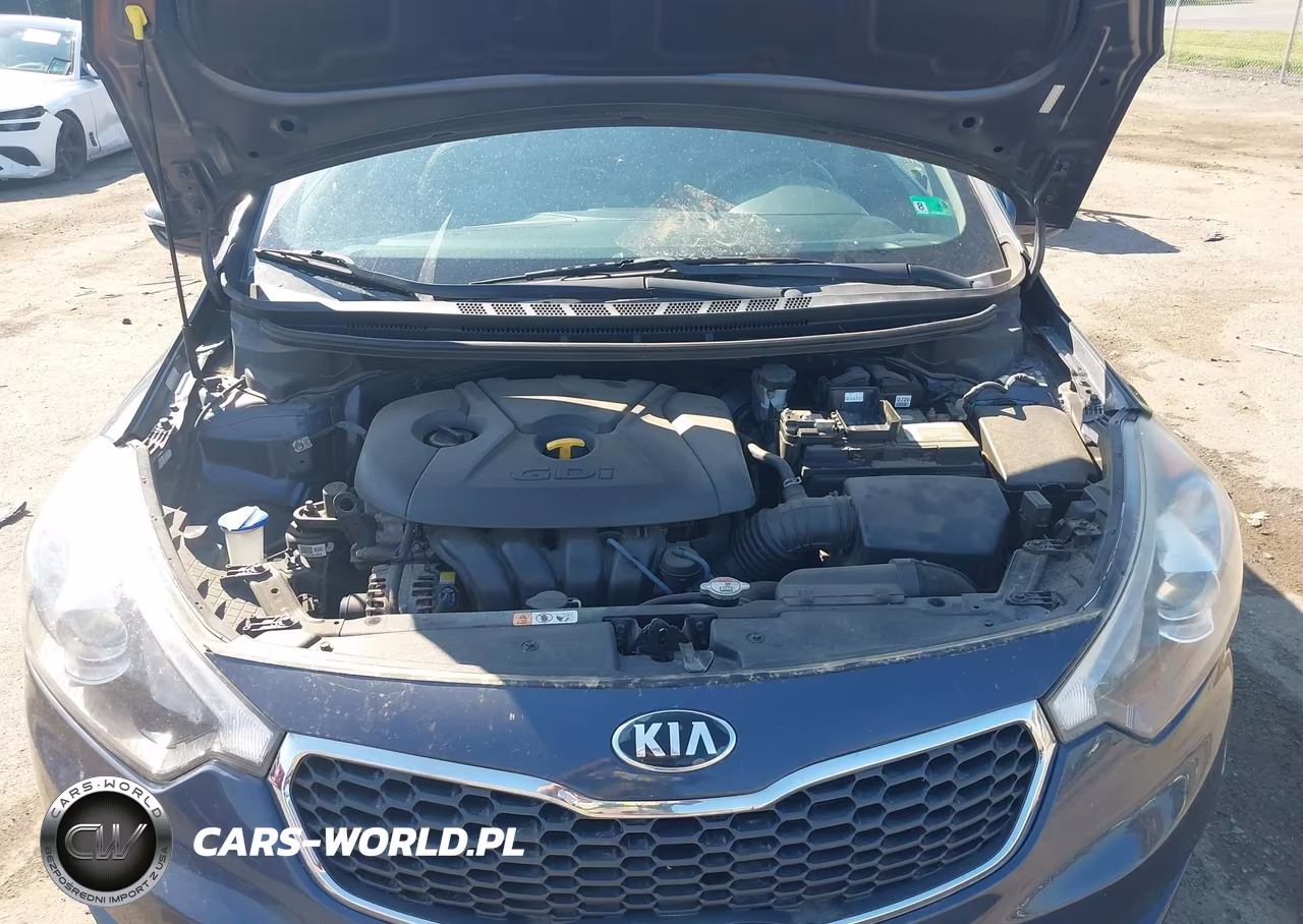2016 Kia Forte Ex VIN:KNAFX5A8XG5627175 - 10