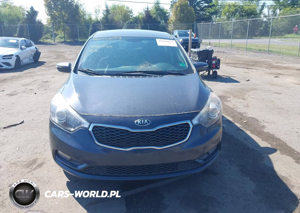 2016 Kia Forte Ex VIN:KNAFX5A8XG5627175 - 12