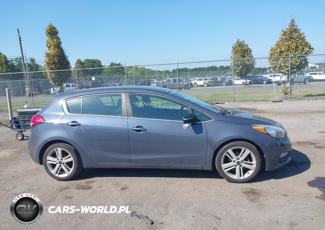 2016 Kia Forte Ex VIN:KNAFX5A8XG5627175 - 13
