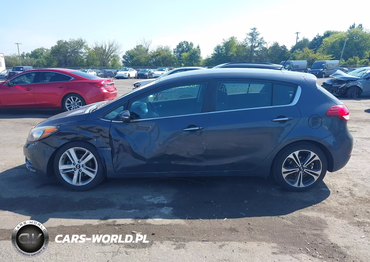 2016 Kia Forte Ex VIN:KNAFX5A8XG5627175 - 14