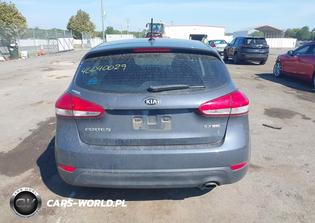 2016 Kia Forte Ex VIN:KNAFX5A8XG5627175 - 16