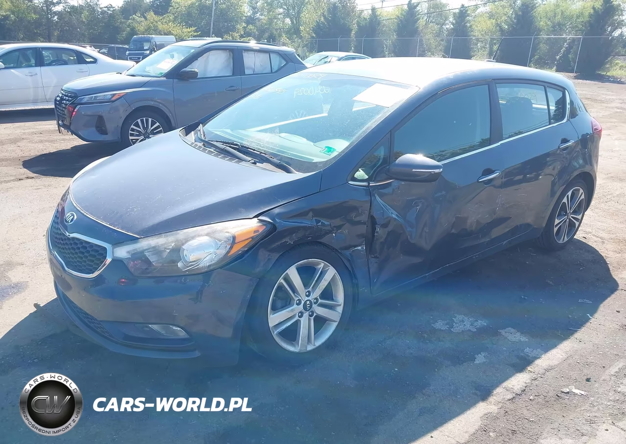 2016 Kia Forte Ex VIN:KNAFX5A8XG5627175 - 2