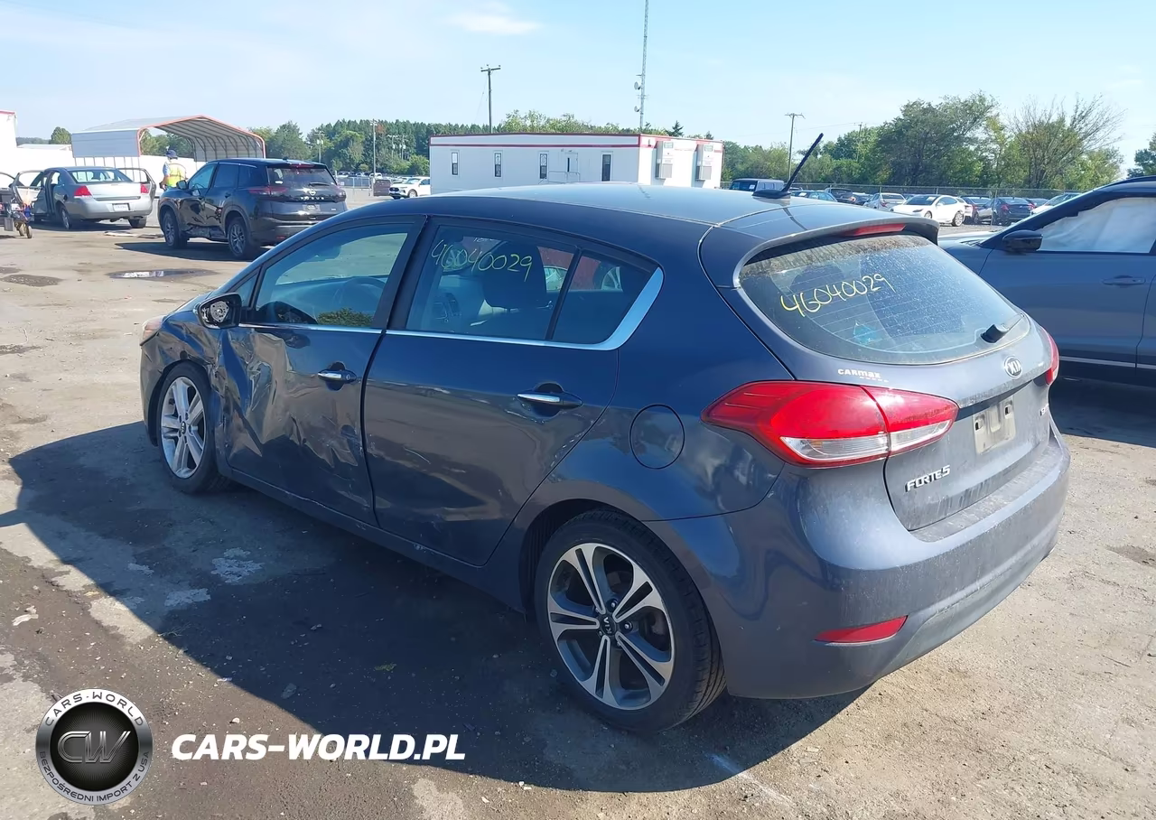 2016 Kia Forte Ex VIN:KNAFX5A8XG5627175 - 3