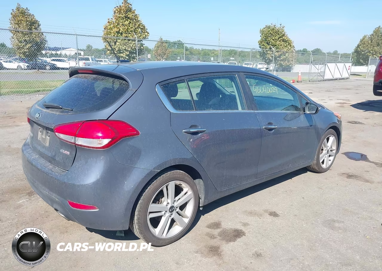 2016 Kia Forte Ex VIN:KNAFX5A8XG5627175 - 4
