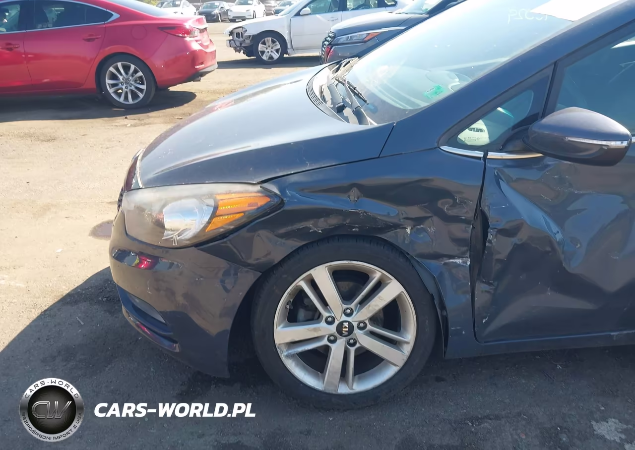 2016 Kia Forte Ex VIN:KNAFX5A8XG5627175 - 6