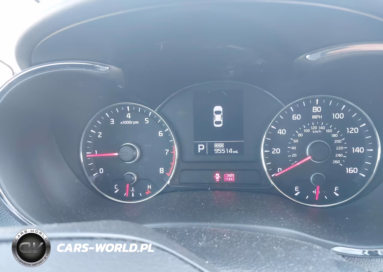 2016 Kia Forte Ex VIN:KNAFX5A8XG5627175 - 7