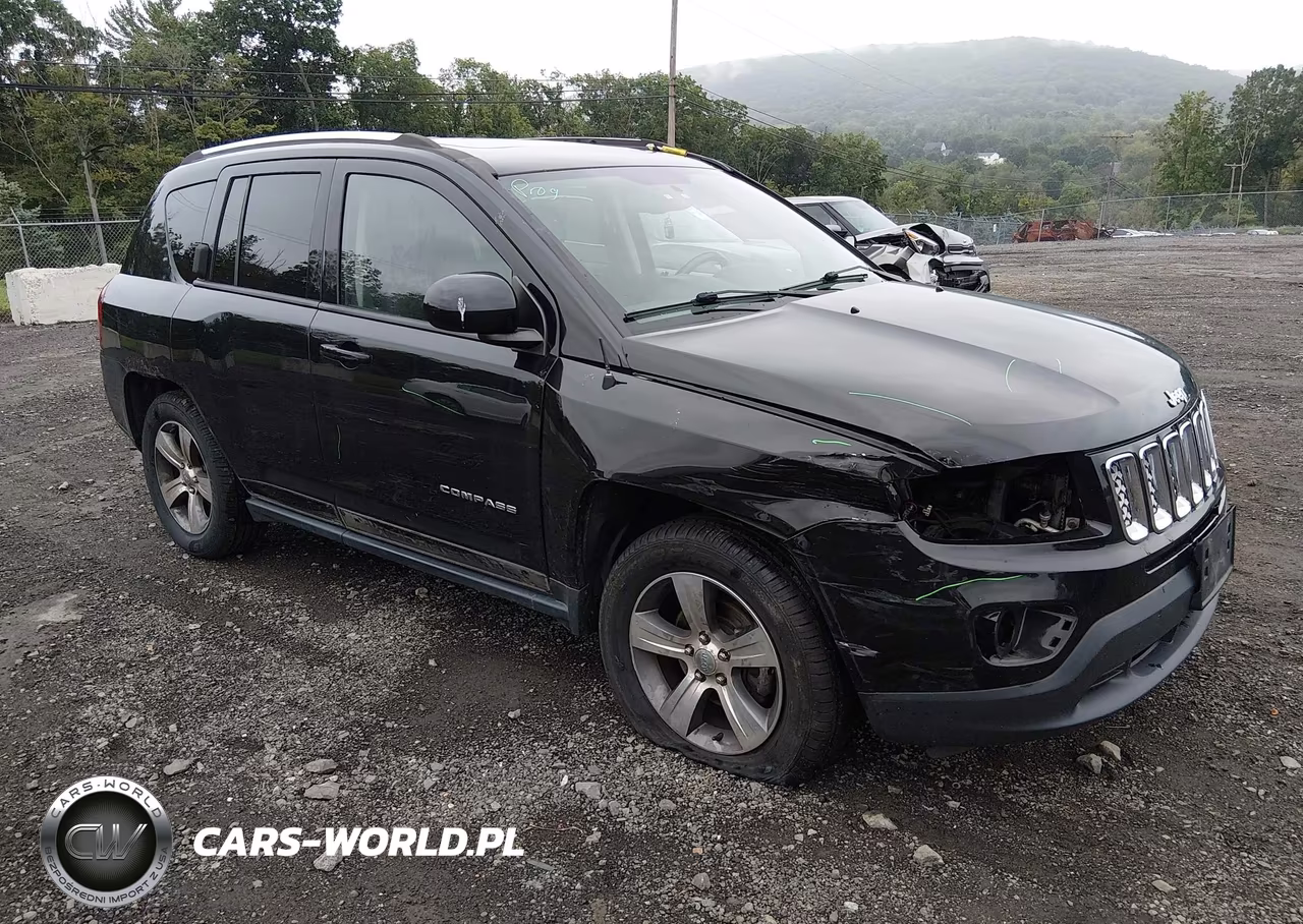 2017 Jeep Compass High Altitude 4X4