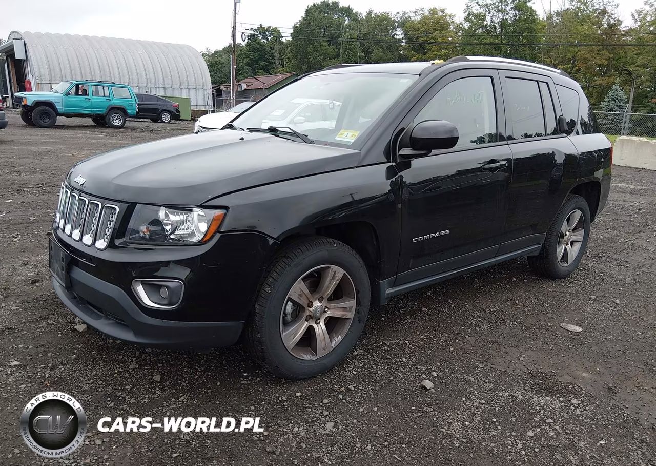 2017 Jeep Compass High Altitude 4X4 VIN:1C4NJDEB4HD176946 - 2