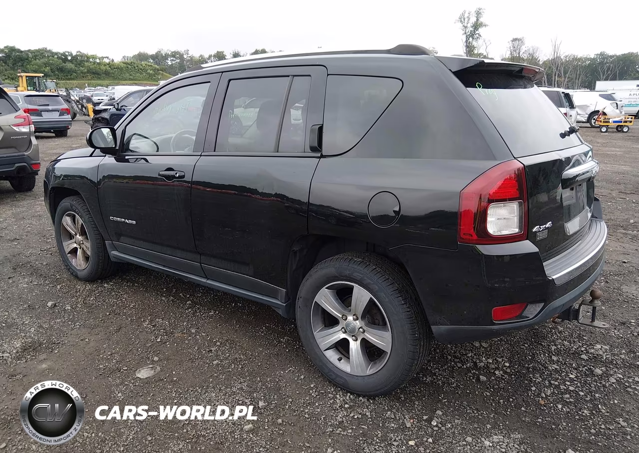 2017 Jeep Compass High Altitude 4X4 VIN:1C4NJDEB4HD176946 - 3