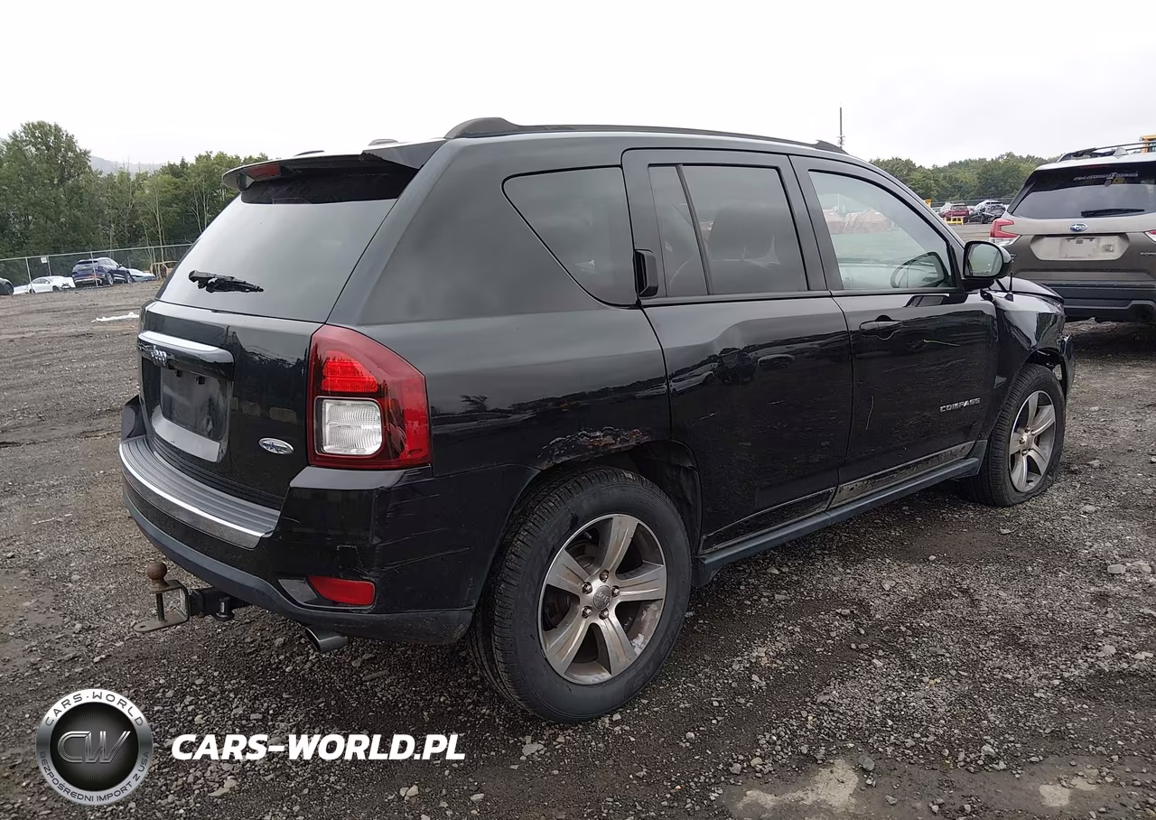 2017 Jeep Compass High Altitude 4X4 VIN:1C4NJDEB4HD176946 - 4