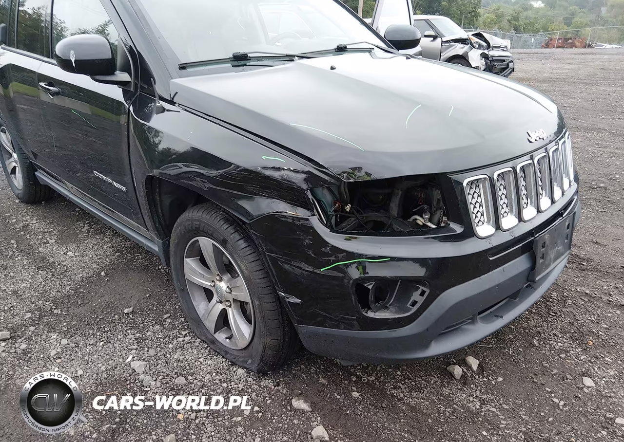 2017 Jeep Compass High Altitude 4X4 VIN:1C4NJDEB4HD176946 - 6
