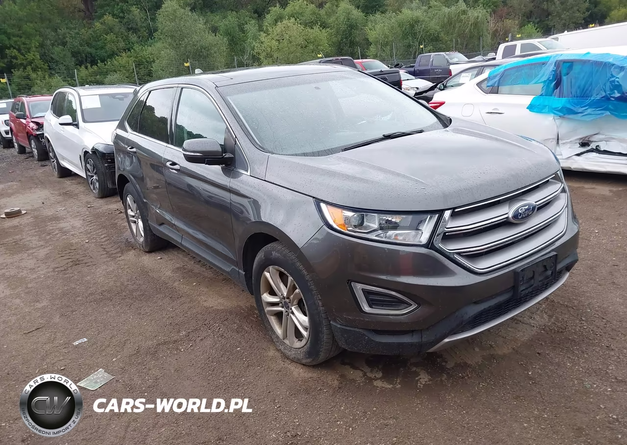 2016 Ford Edge Sel – zdjęcie 1 z 17