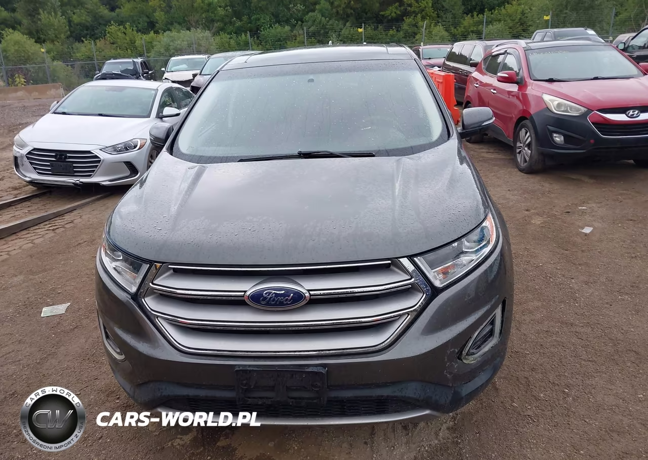 2016 Ford Edge Sel VIN:2FMPK4J95GBB03240 - 12