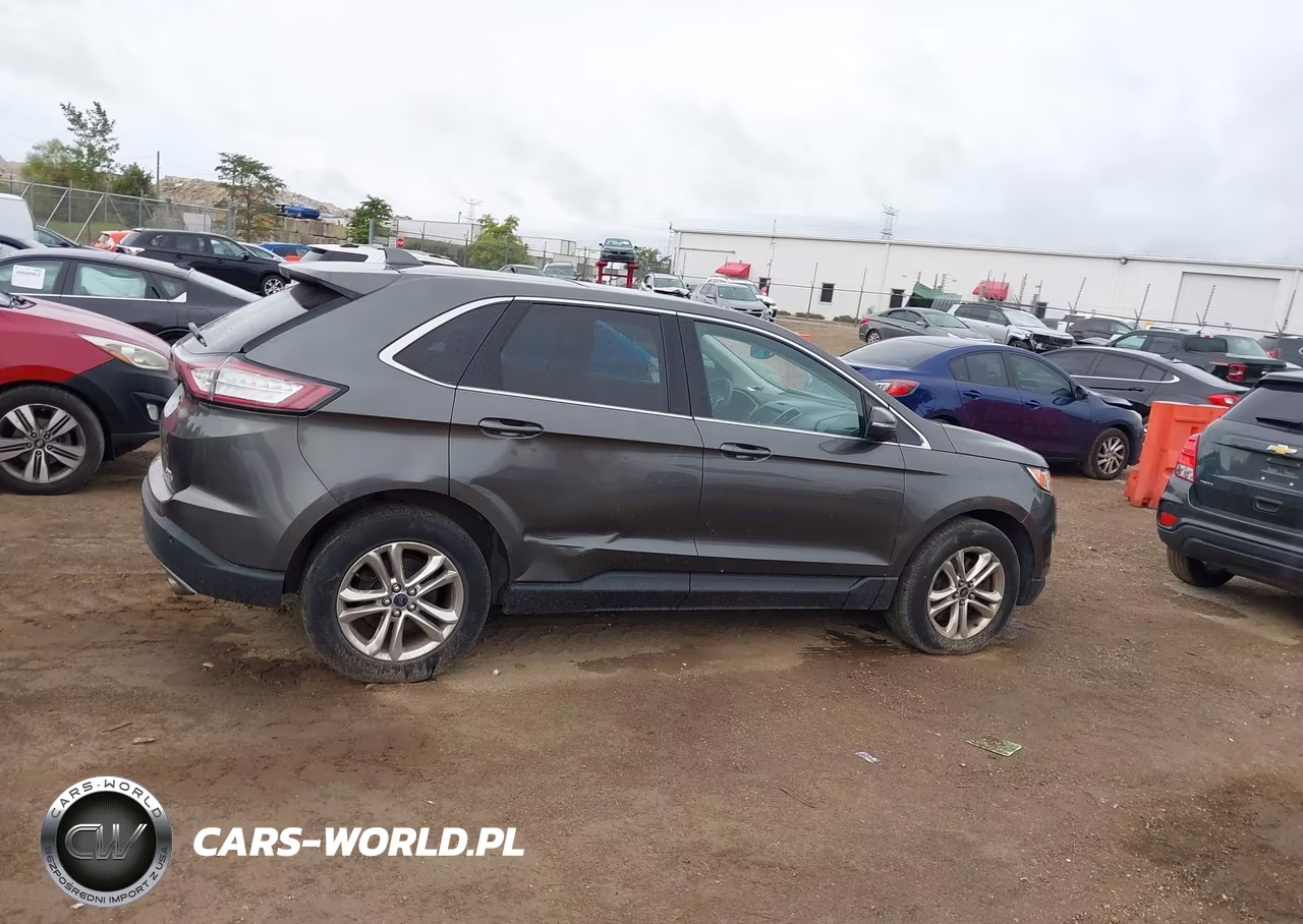 2016 Ford Edge Sel VIN:2FMPK4J95GBB03240 - 13