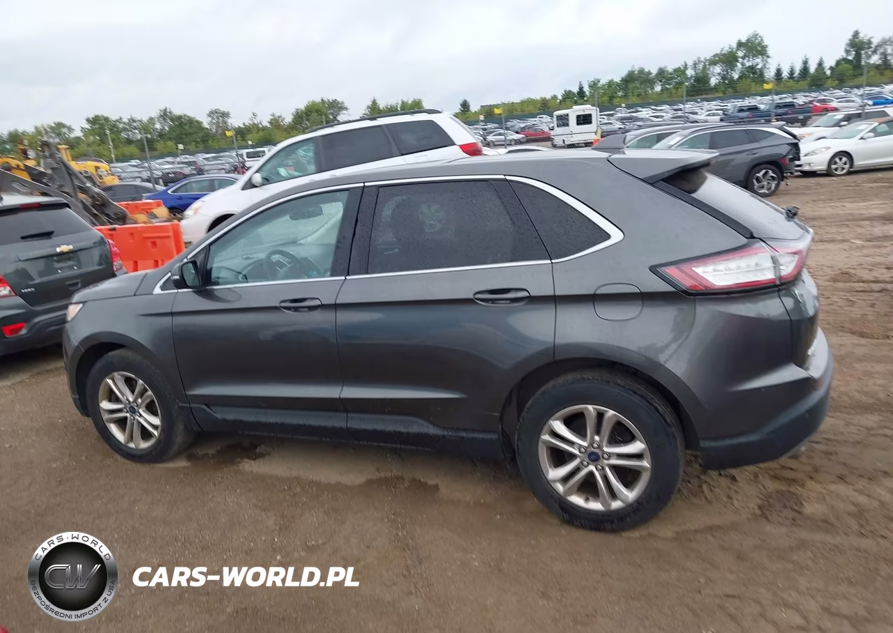 2016 Ford Edge Sel VIN:2FMPK4J95GBB03240 - 14