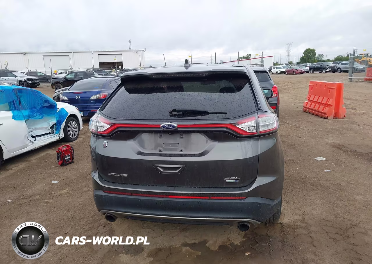 2016 Ford Edge Sel VIN:2FMPK4J95GBB03240 - 16